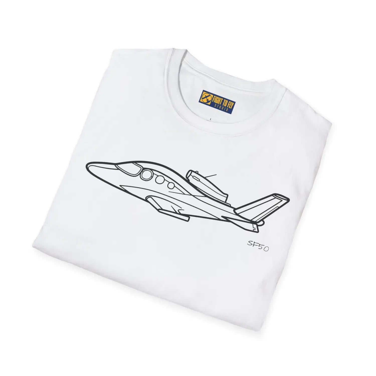 SF50 T-Shirt - Pilot gifts - WWII warbird t-shirt