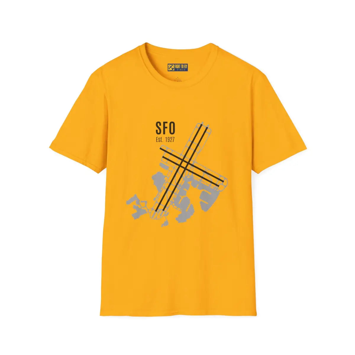 SFO Est. 1927 Graphic Tee - T-Shirt - Pilot gifts - WWII warbird t-shirt