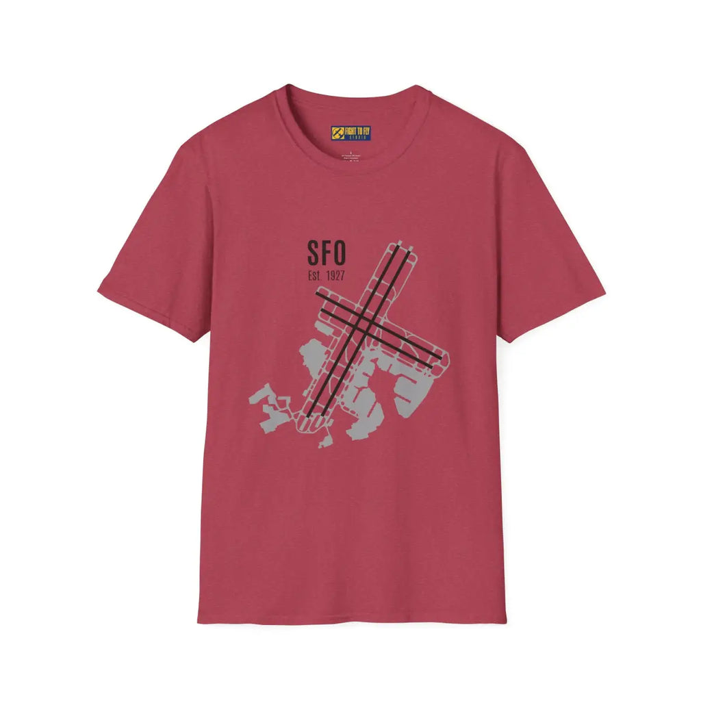 SFO Est. 1927 Graphic Tee - T-Shirt - Pilot gifts - WWII warbird t-shirt