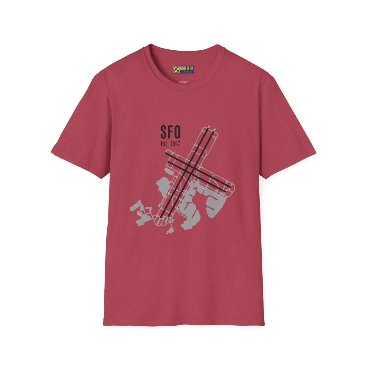 SFO Est. 1927 Graphic Tee - T-Shirt - Pilot gifts - WWII warbird t-shirt