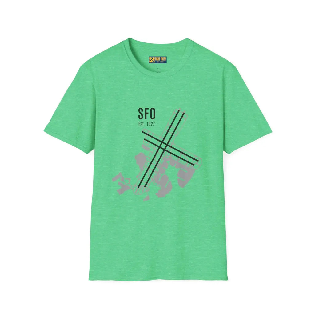 SFO Est. 1927 Graphic Tee - T-Shirt - Pilot gifts - WWII warbird t-shirt