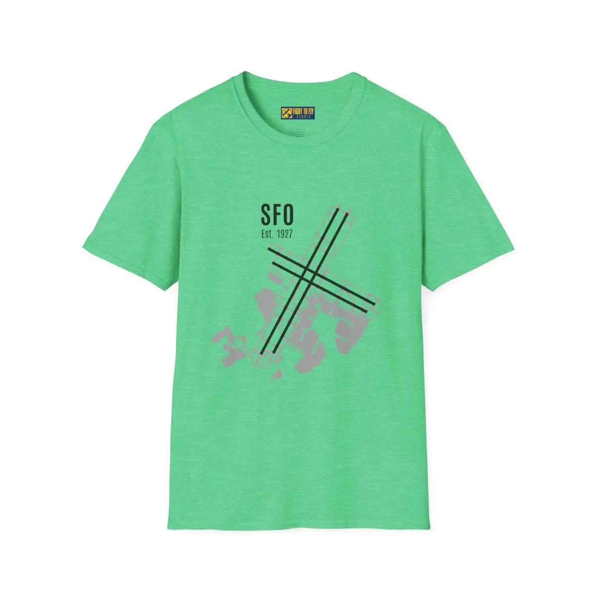 SFO Est. 1927 Graphic Tee - T-Shirt - Pilot gifts - WWII warbird t-shirt