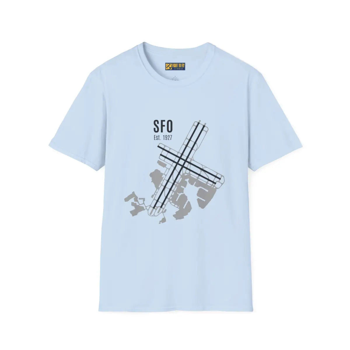 SFO Est. 1927 Graphic Tee - T-Shirt - Gifts for pilots - Aviation apparel