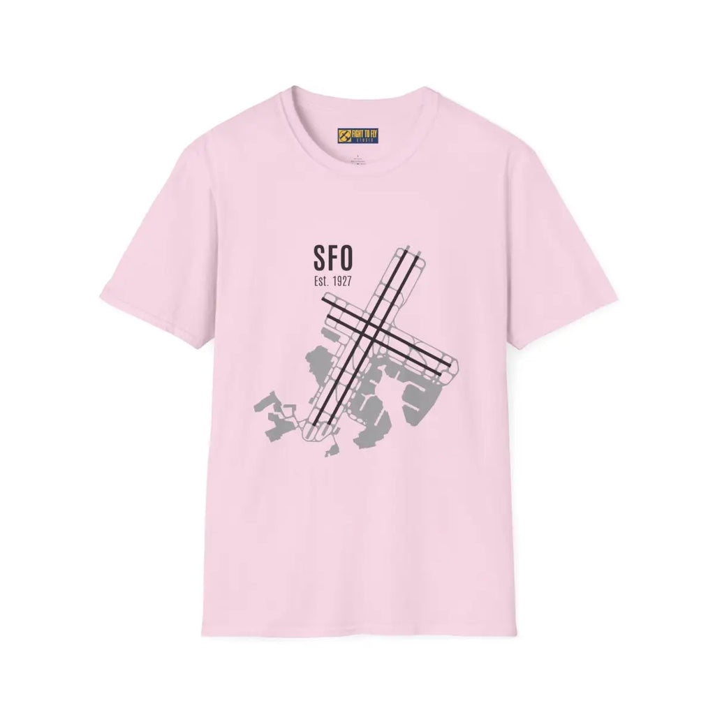 SFO Est. 1927 Graphic Tee - T-Shirt - Pilot gifts - WWII warbird t-shirt