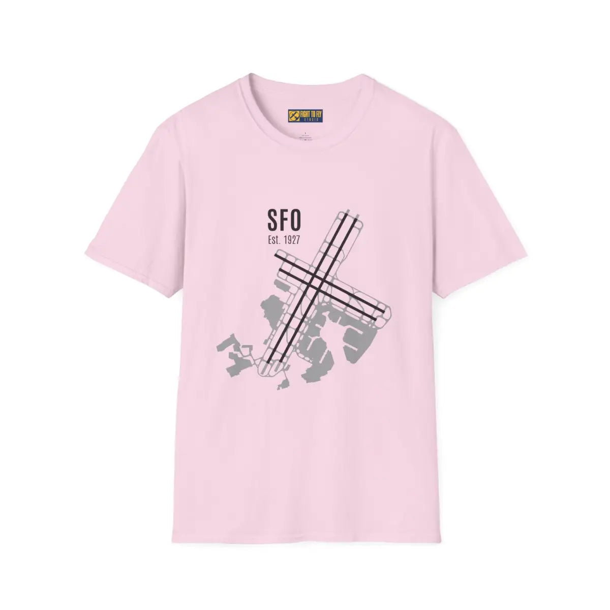 SFO Est. 1927 Graphic Tee - T-Shirt - Gifts for pilots - Aviation apparel