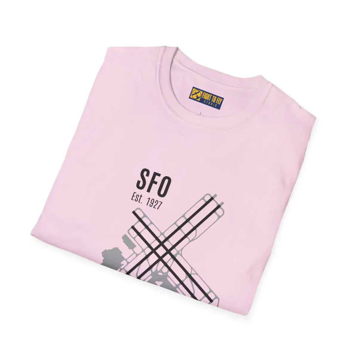 SFO Est. 1927 Graphic Tee - T-Shirt - Gifts for pilots - Aviation apparel