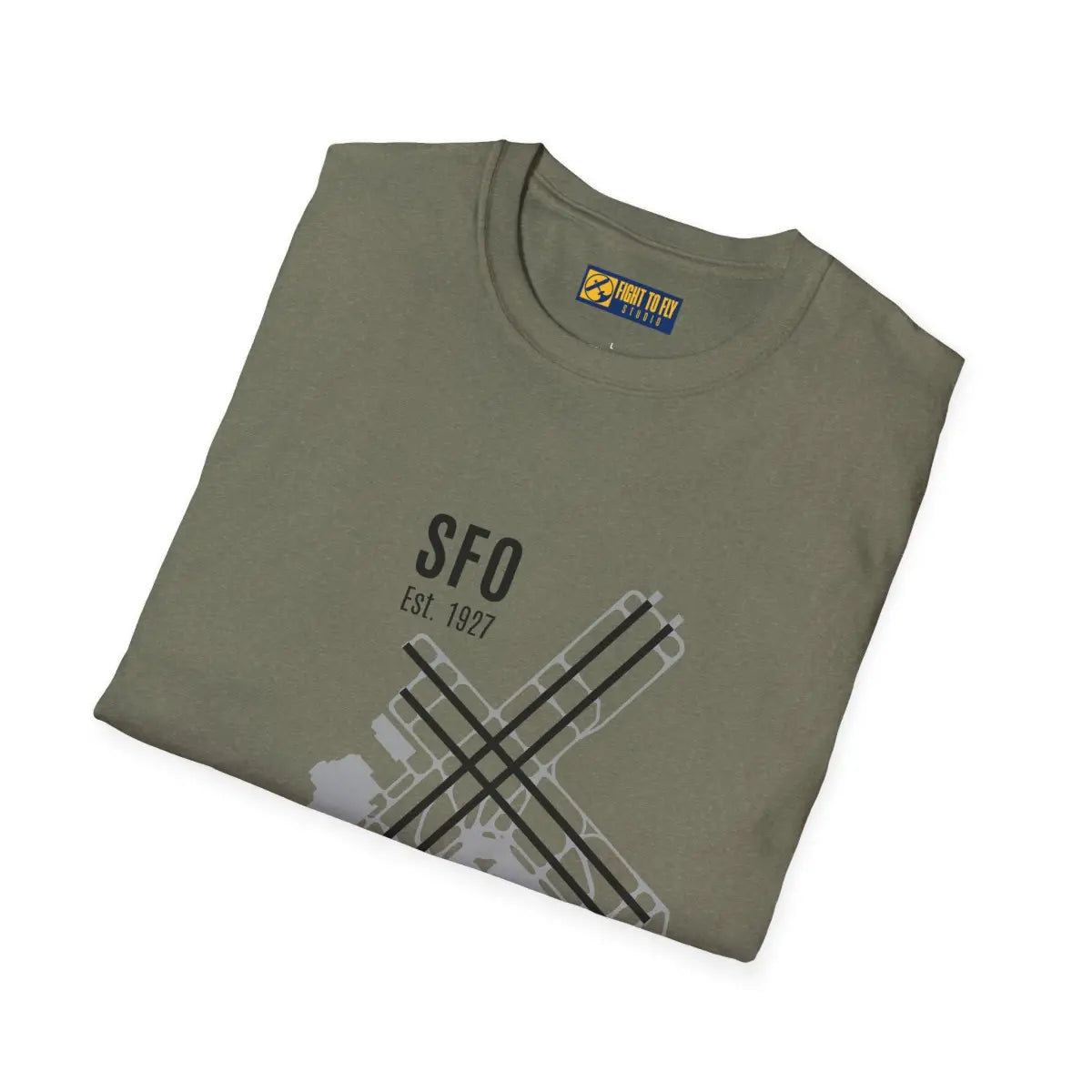 SFO Est. 1927 Graphic Tee - T-Shirt - Gifts for pilots - Aviation apparel