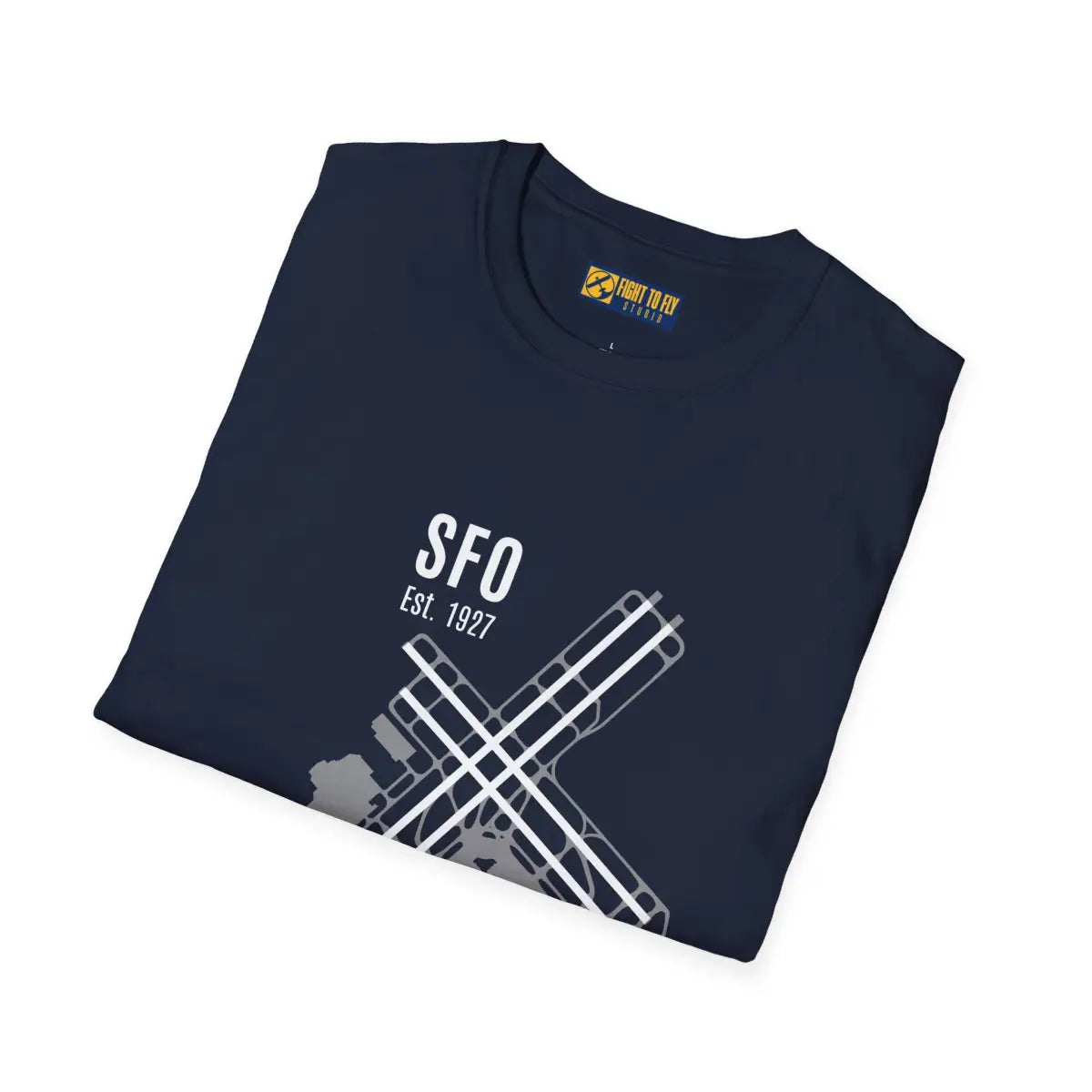 SFO Est. 1927 Graphic Tee - T-Shirt - Gifts for pilots - Aviation apparel