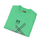 SFO Est. 1927 Graphic Tee - T-Shirt - Pilot gifts - WWII warbird t-shirt