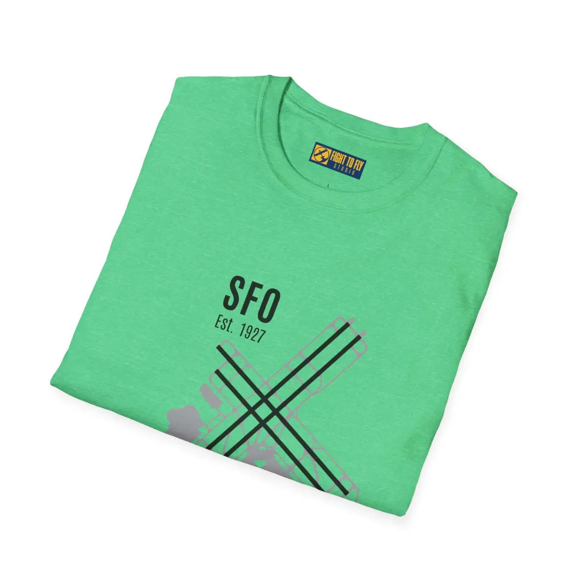 SFO Est. 1927 Graphic Tee - T-Shirt - Pilot gifts - WWII warbird t-shirt