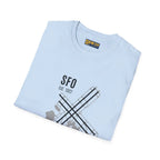 SFO Est. 1927 Graphic Tee - T-Shirt - Pilot gifts - WWII warbird t-shirt