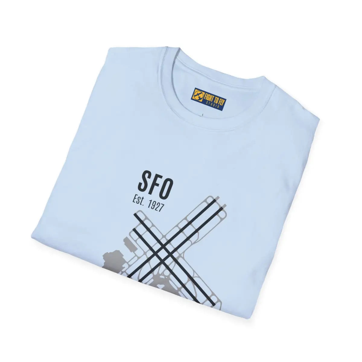 SFO Est. 1927 Graphic Tee - T-Shirt - Pilot gifts - WWII warbird t-shirt