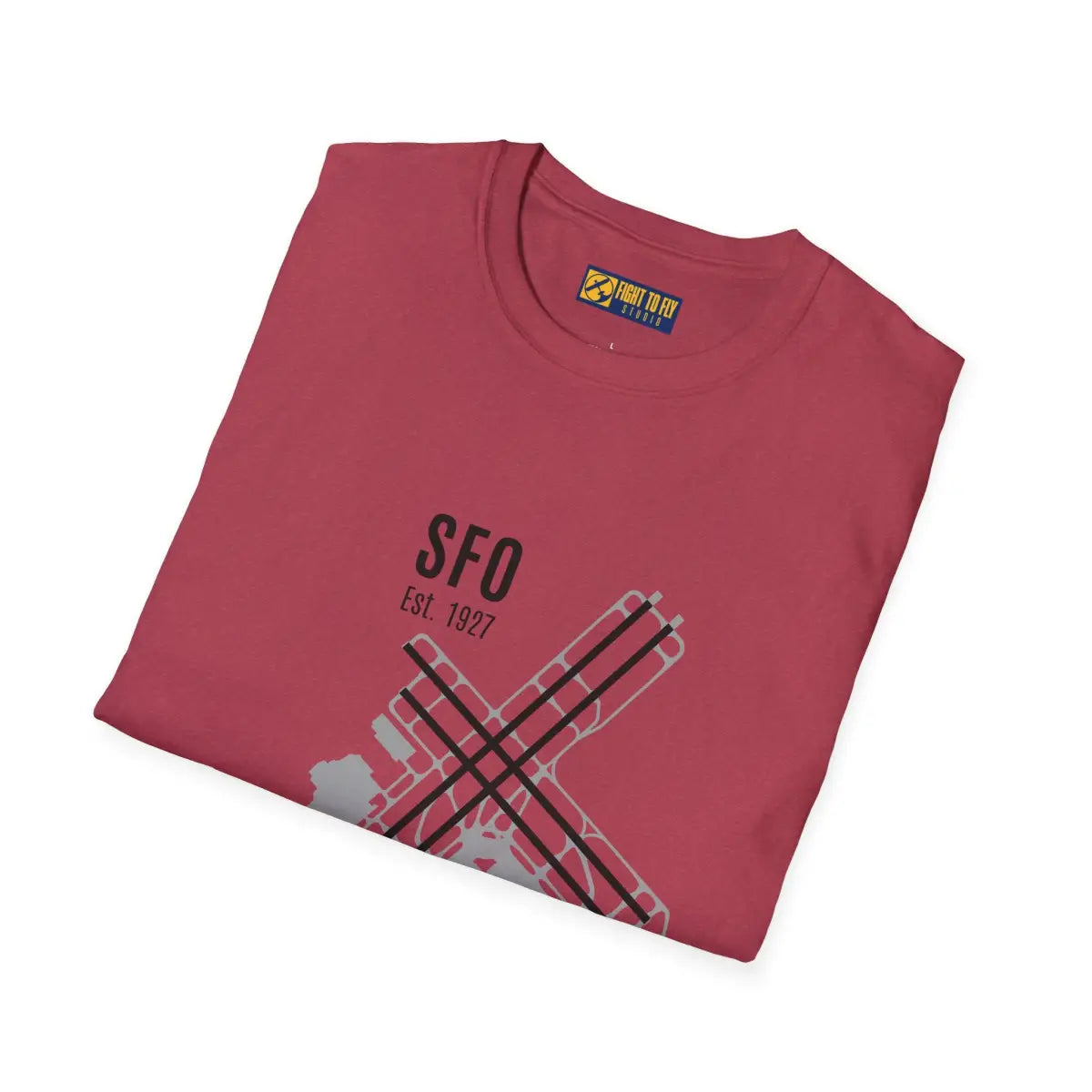 SFO Est. 1927 Graphic Tee - T-Shirt - Gifts for pilots - Aviation apparel
