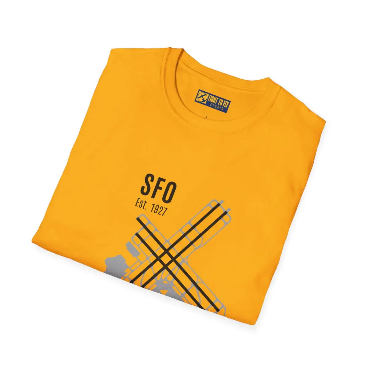 SFO Est. 1927 Graphic Tee - T-Shirt - Gifts for pilots - Aviation apparel
