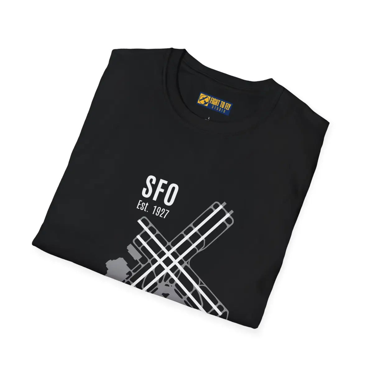 SFO Est. 1927 Graphic Tee - T-Shirt - Gifts for pilots - Aviation apparel
