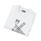 SFO Est. 1927 Graphic Tee - T-Shirt - Pilot gifts - WWII warbird t-shirt