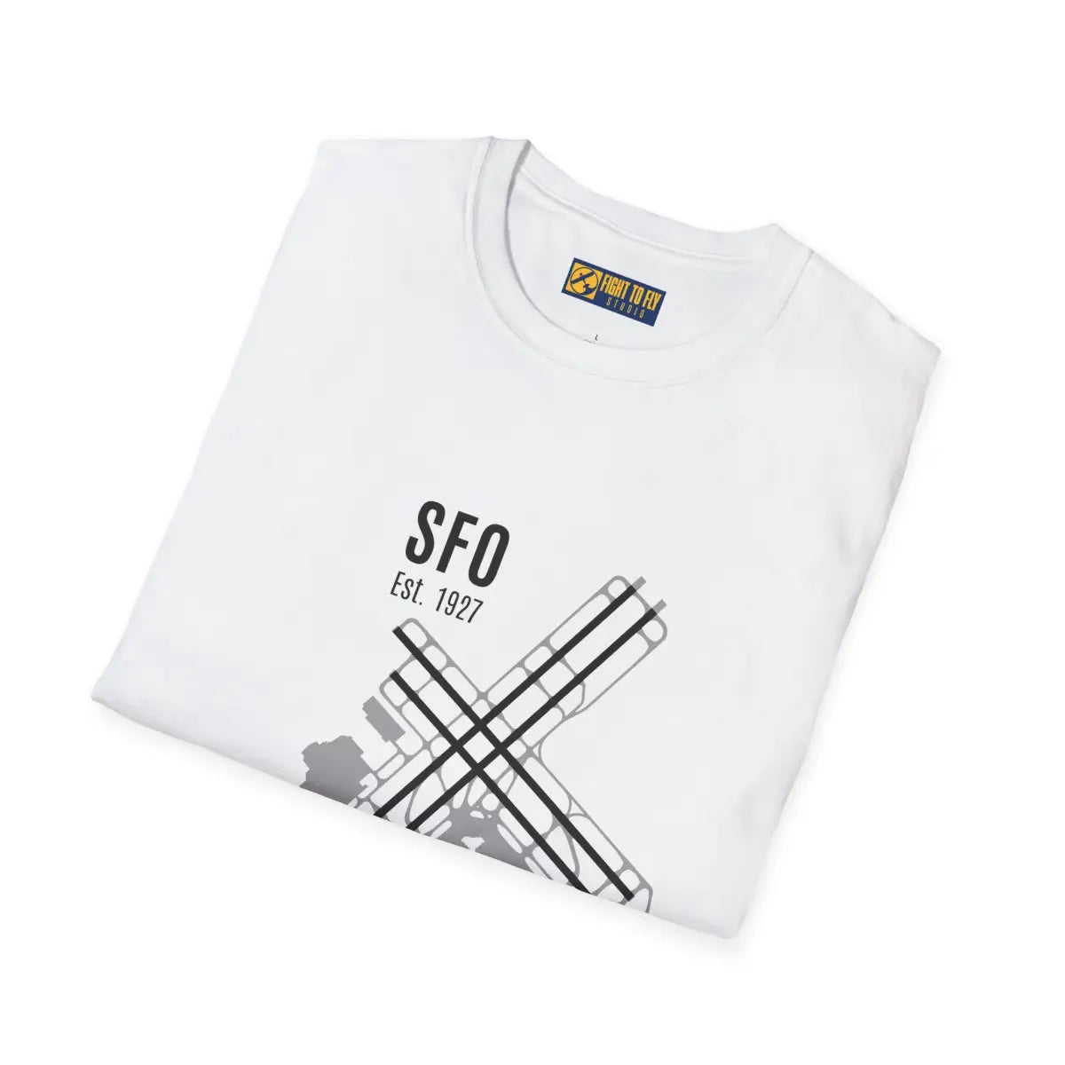 SFO Est. 1927 Graphic Tee - T-Shirt - Pilot gifts - WWII warbird t-shirt