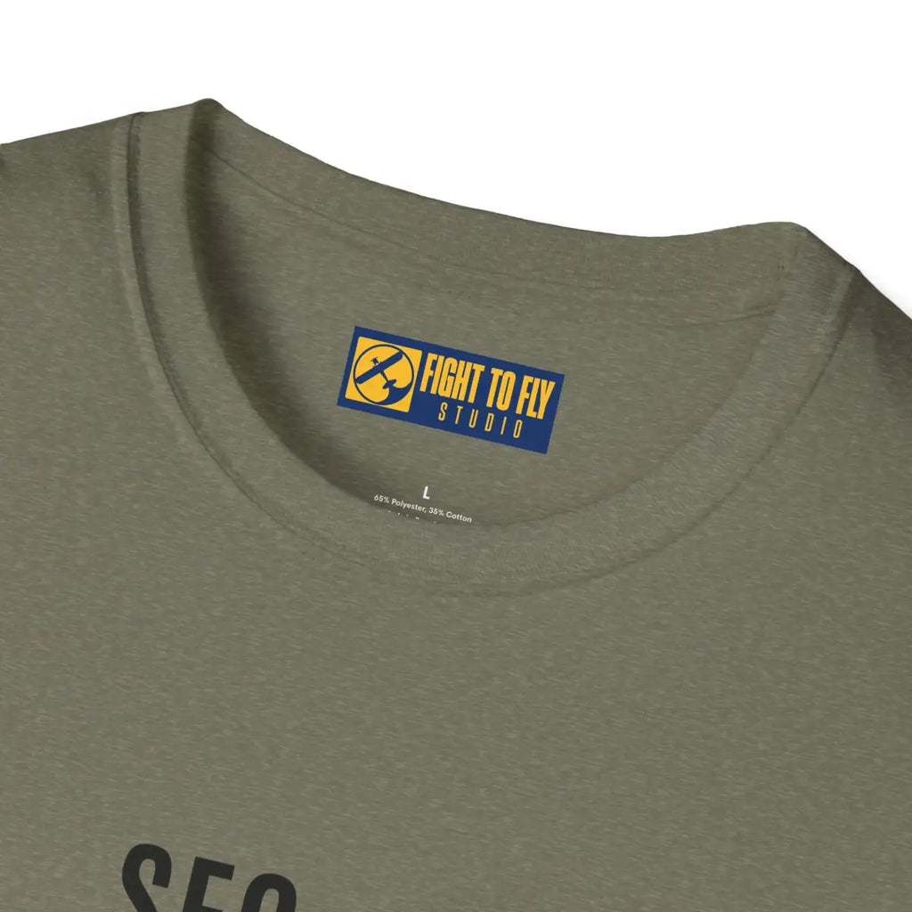 SFO Est. 1927 Graphic Tee - T-Shirt - Gifts for pilots - Aviation apparel
