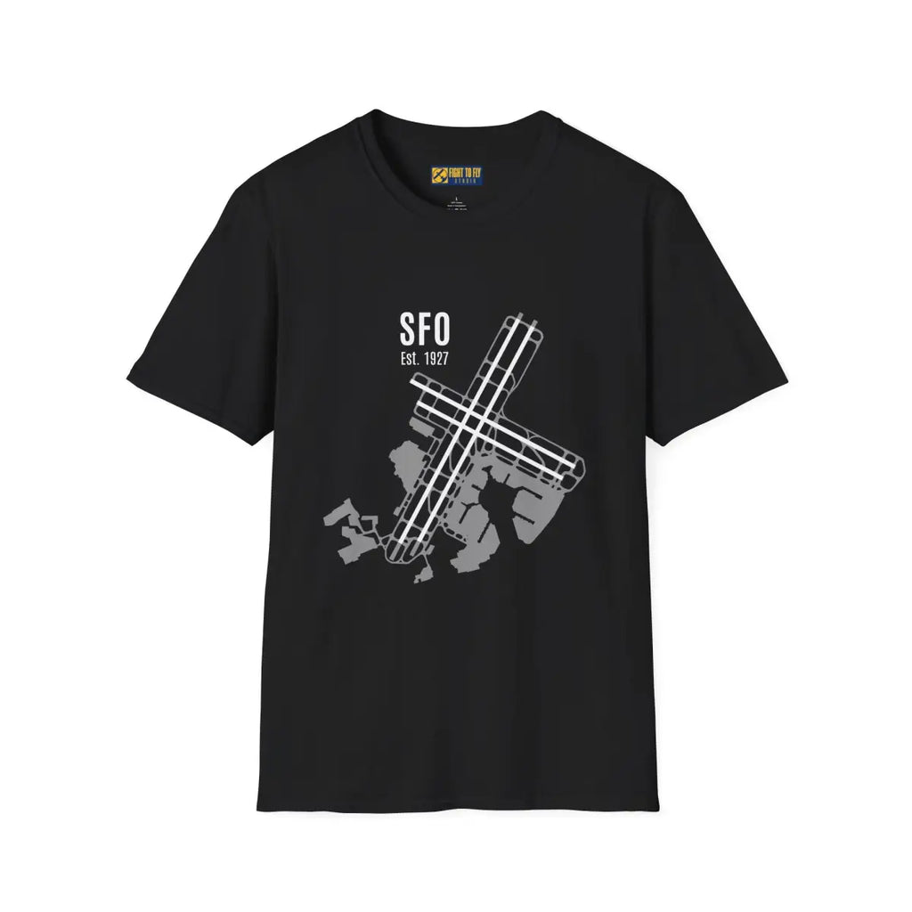SFO Est. 1927 Graphic Tee - T-Shirt - Pilot gifts - WWII warbird t-shirt
