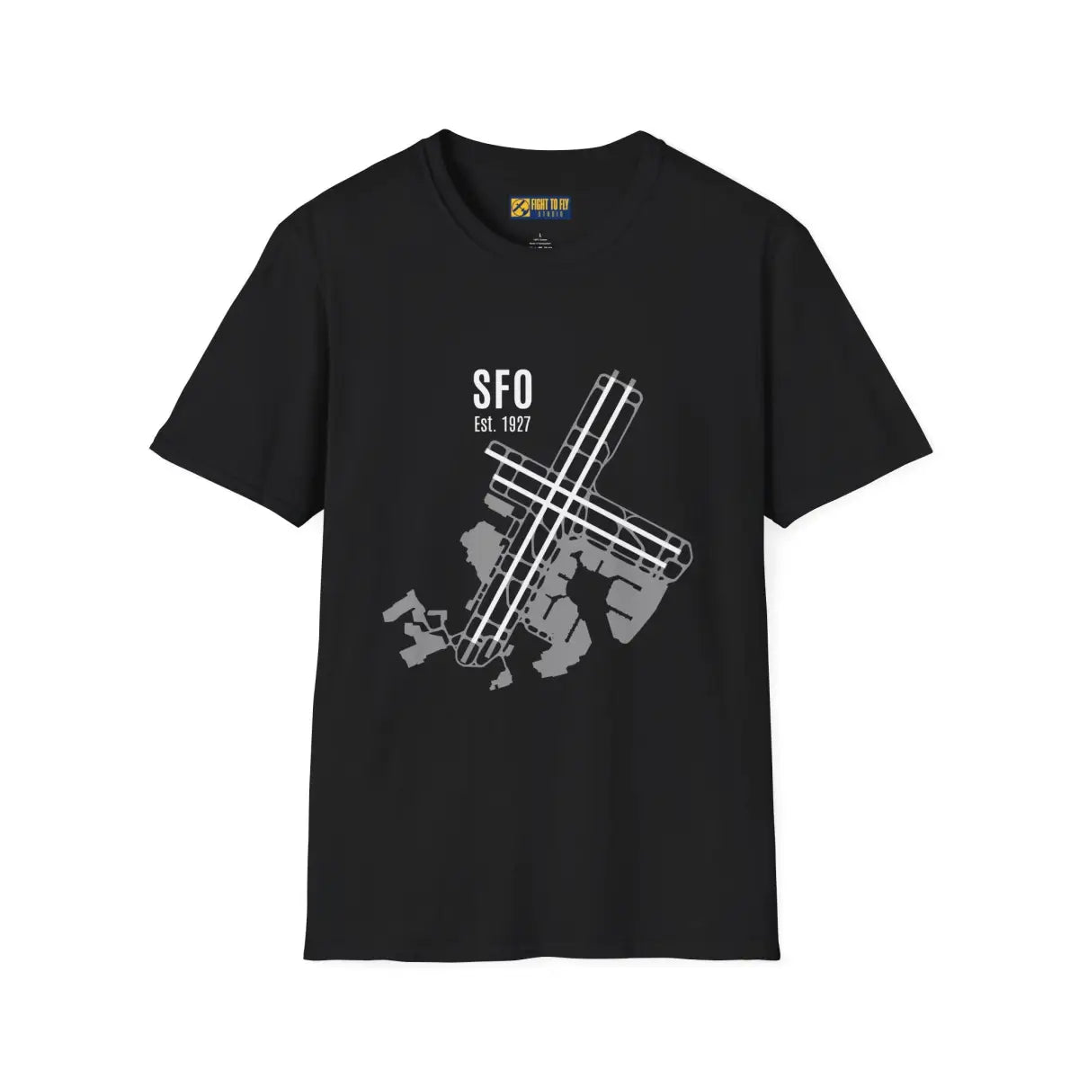 SFO Est. 1927 Graphic Tee - T-Shirt - Gifts for pilots - Aviation apparel