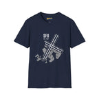 SFO Est. 1927 Graphic Tee - T-Shirt - Pilot gifts - WWII warbird t-shirt