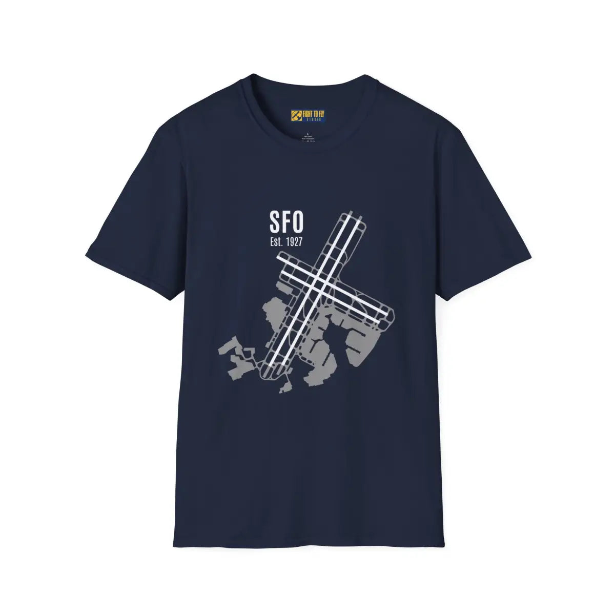 SFO Est. 1927 Graphic Tee - T-Shirt - Gifts for pilots - Aviation apparel