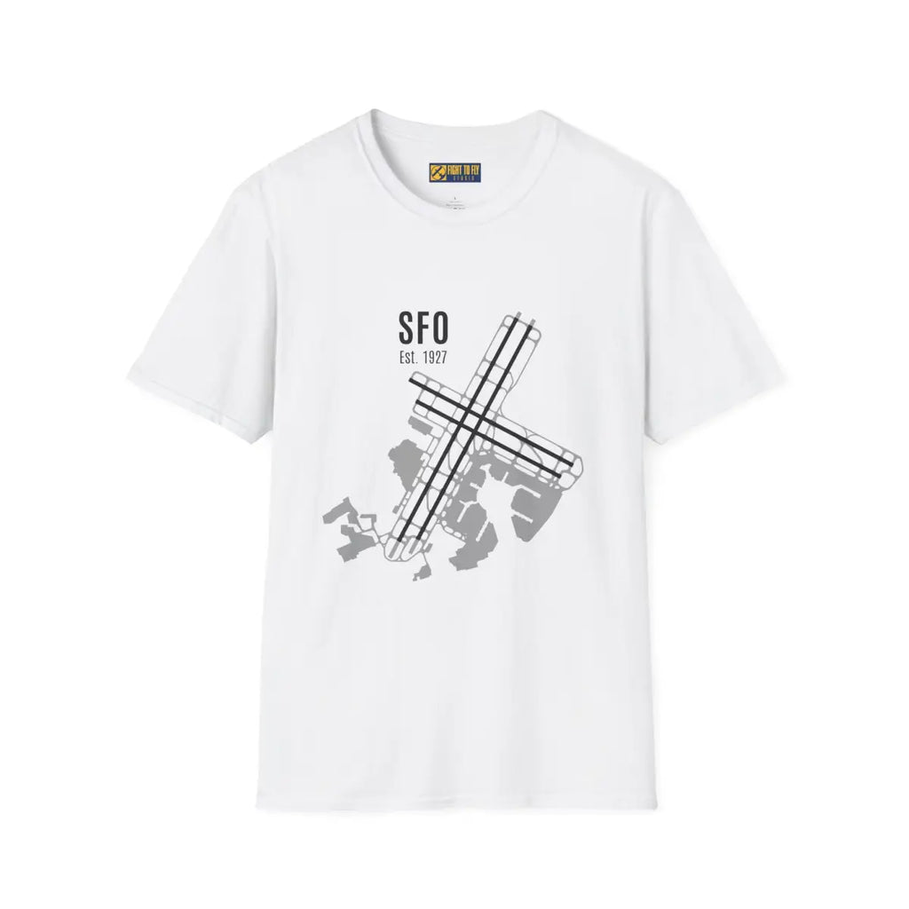 SFO Est. 1927 Graphic Tee - T-Shirt - Pilot gifts - WWII warbird t-shirt