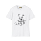 SFO Est. 1927 Graphic Tee - T-Shirt - Pilot gifts - WWII warbird t-shirt