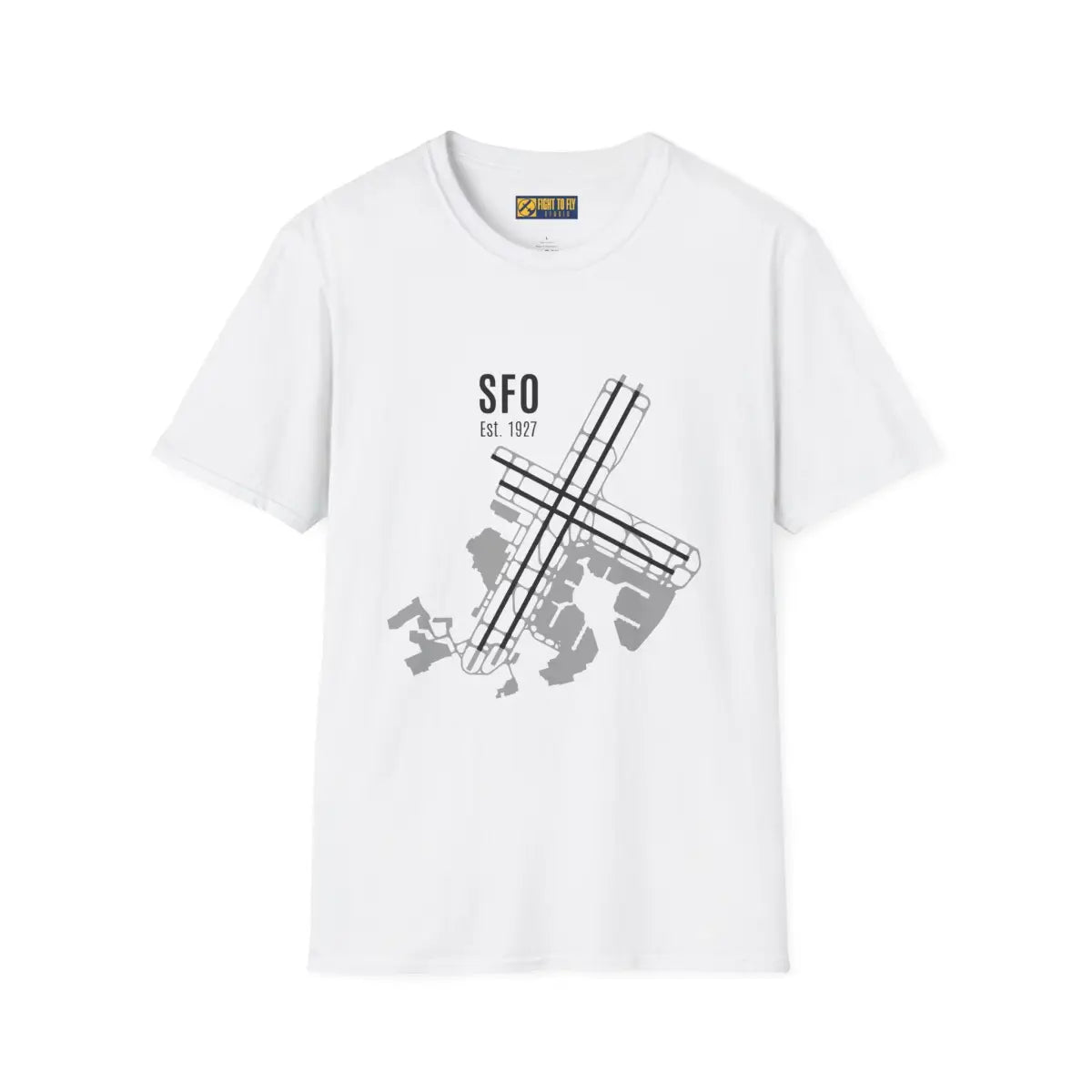 SFO Est. 1927 Graphic Tee - T-Shirt - Gifts for pilots - Aviation apparel