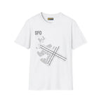 SFO San Francisco International - 1927 - Tee - T-Shirt - Pilot gifts - WWII warbird t-shirt