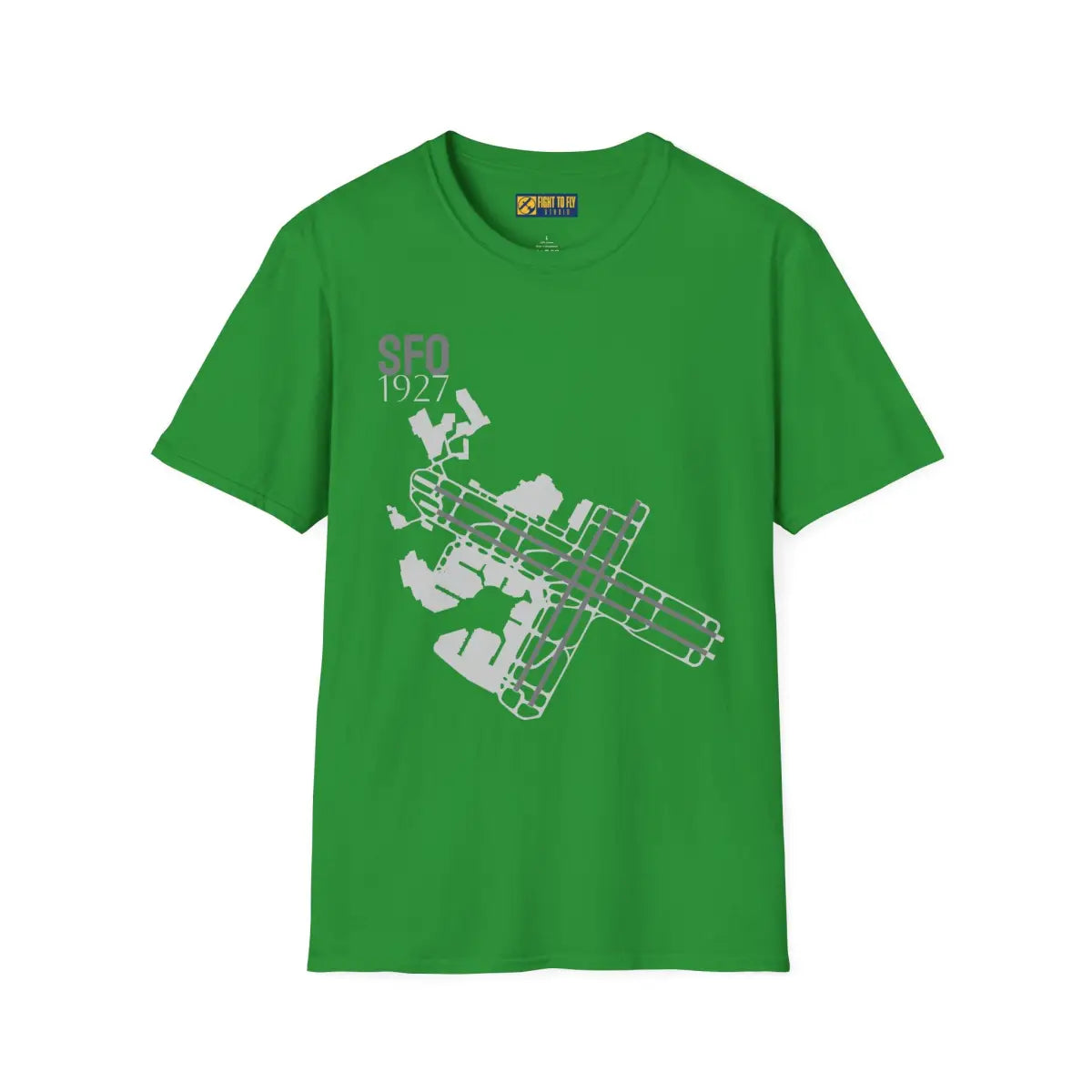 SFO San Francisco International - 1927 - Tee - T-Shirt - Gifts for pilots - Aviation apparel