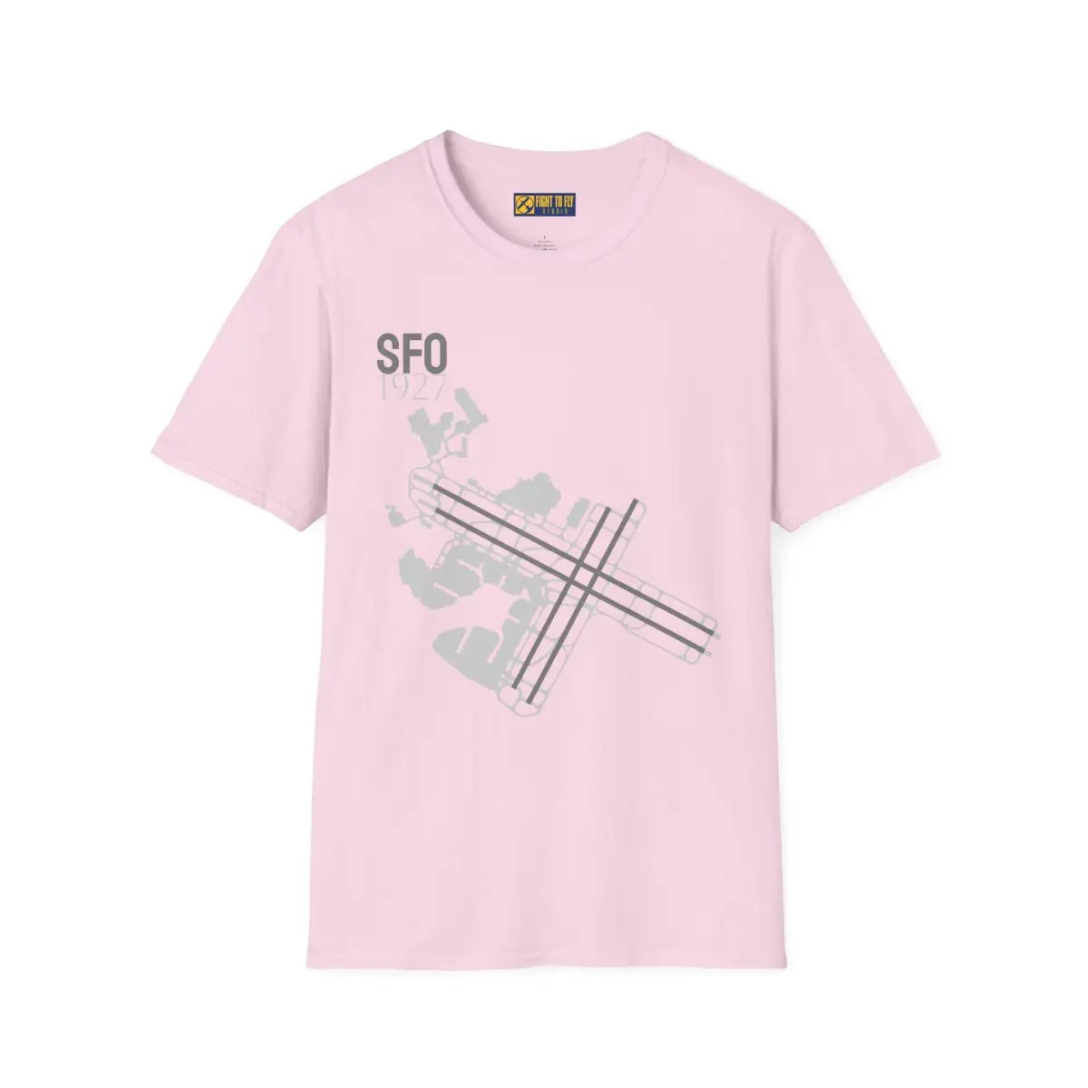 SFO San Francisco International - 1927 - Tee - T-Shirt - Gifts for pilots - Aviation apparel