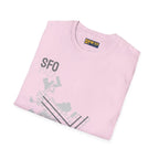 SFO San Francisco International - 1927 - Tee - T-Shirt - Pilot gifts - WWII warbird t-shirt