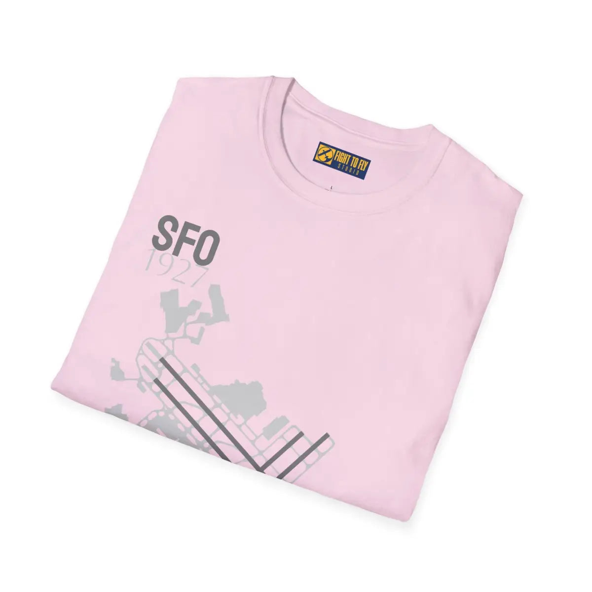 SFO San Francisco International - 1927 - Tee - T-Shirt - Gifts for pilots - Aviation apparel