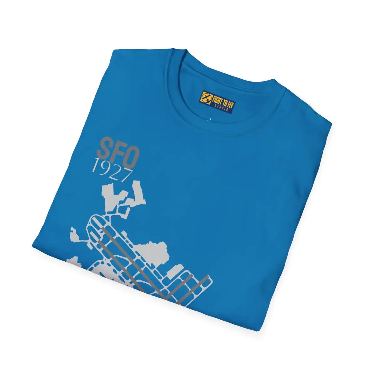 SFO San Francisco International - 1927 - Tee - T-Shirt - Gifts for pilots - Aviation apparel