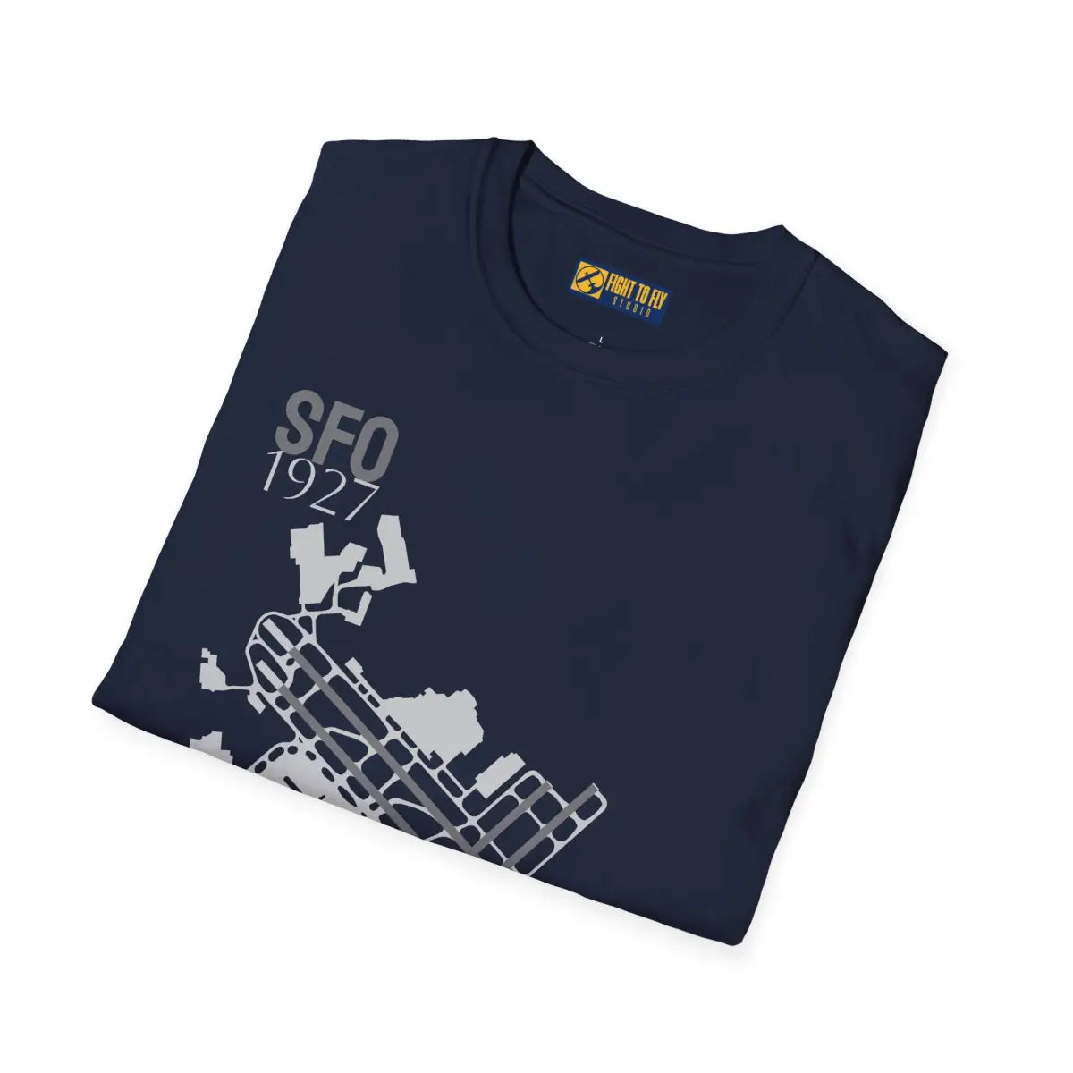SFO San Francisco International - 1927 - Tee - T-Shirt - Gifts for pilots - Aviation apparel