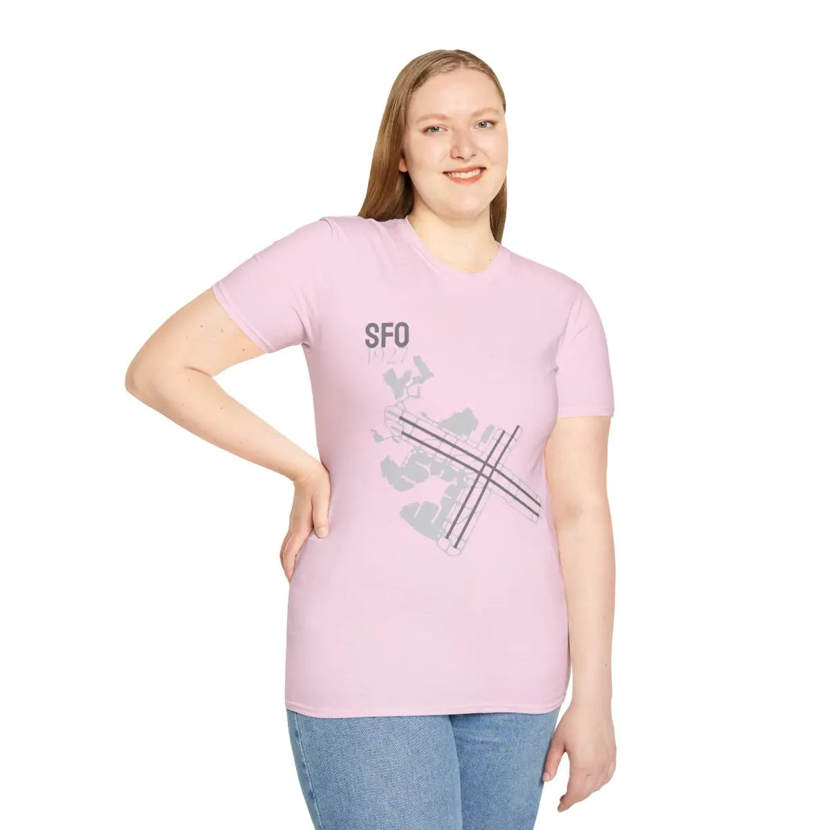 SFO San Francisco International - 1927 - Tee - T-Shirt - Gifts for pilots - Aviation apparel