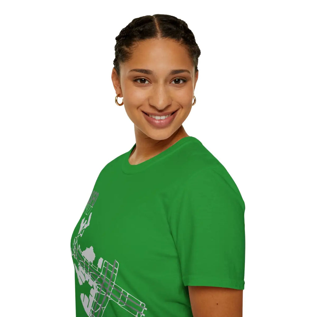 SFO San Francisco International - 1927 - Tee - T-Shirt - Gifts for pilots - Aviation apparel