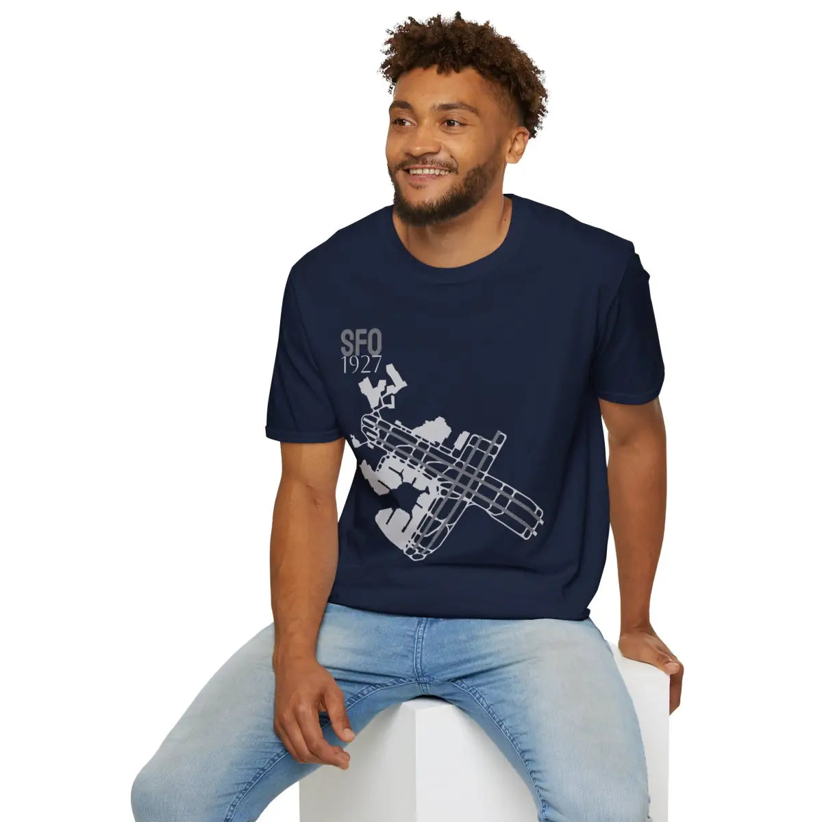 SFO San Francisco International - 1927 - Tee - T-Shirt - Gifts for pilots - Aviation apparel