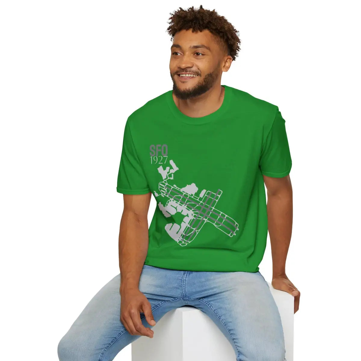 SFO San Francisco International - 1927 - Tee - T-Shirt - Gifts for pilots - Aviation apparel