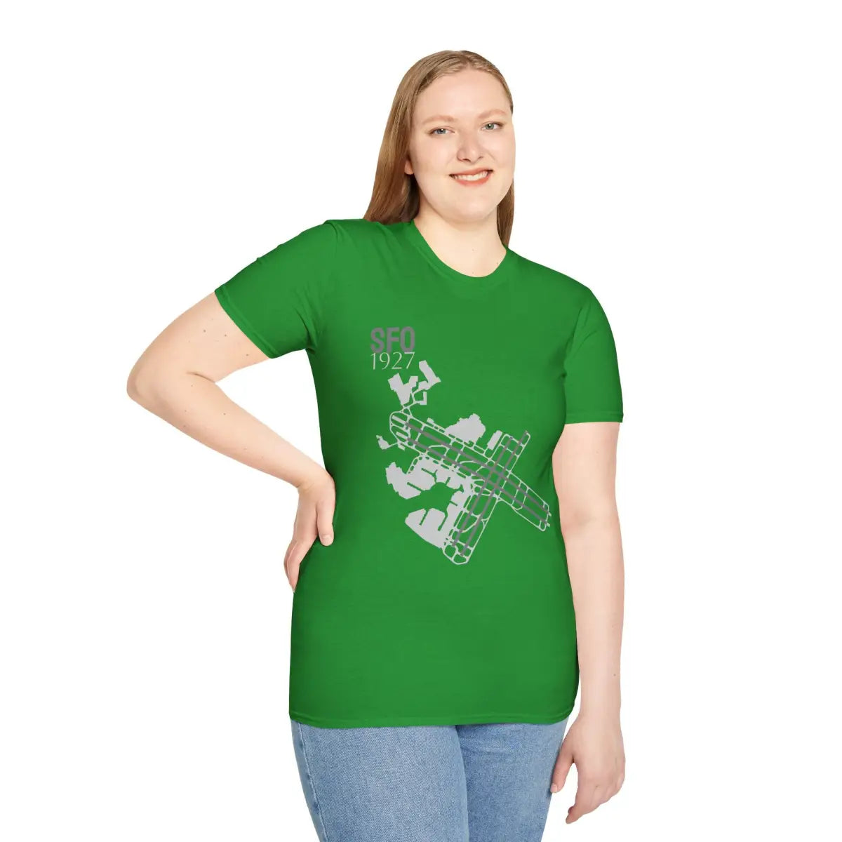 SFO San Francisco International - 1927 - Tee - T-Shirt - Gifts for pilots - Aviation apparel