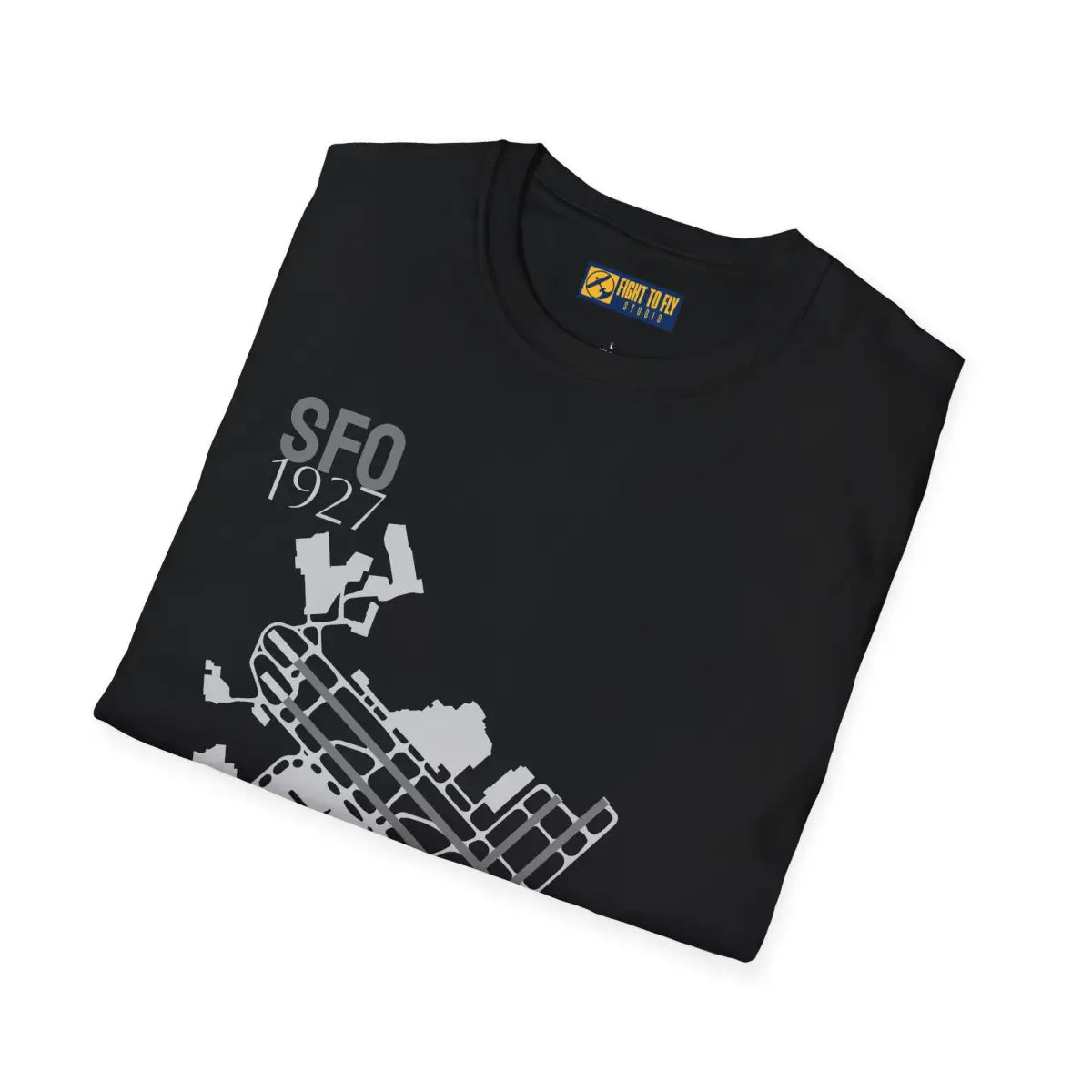 SFO San Francisco International - 1927 - Tee - T-Shirt - Gifts for pilots - Aviation apparel