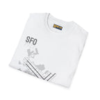 SFO San Francisco International - 1927 - Tee - T-Shirt - Pilot gifts - WWII warbird t-shirt