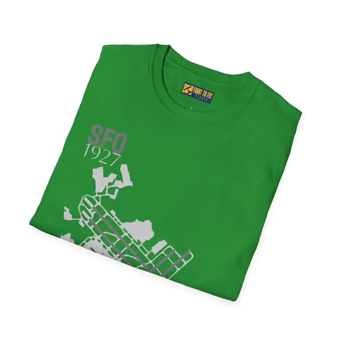 SFO San Francisco International - 1927 - Tee - T-Shirt - Gifts for pilots - Aviation apparel