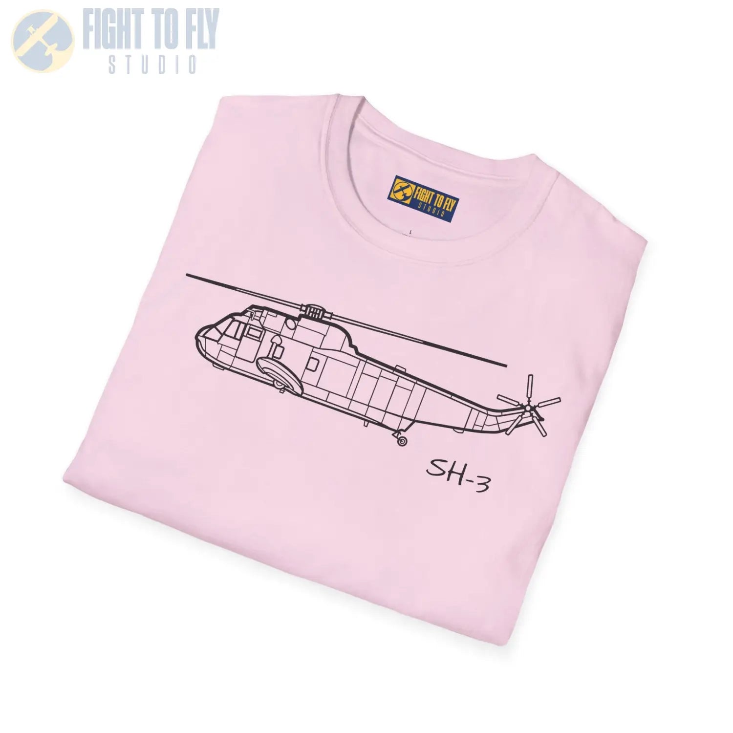 SH-3 Sea King T-Shirt - Pilot gifts - WWII warbird t-shirt