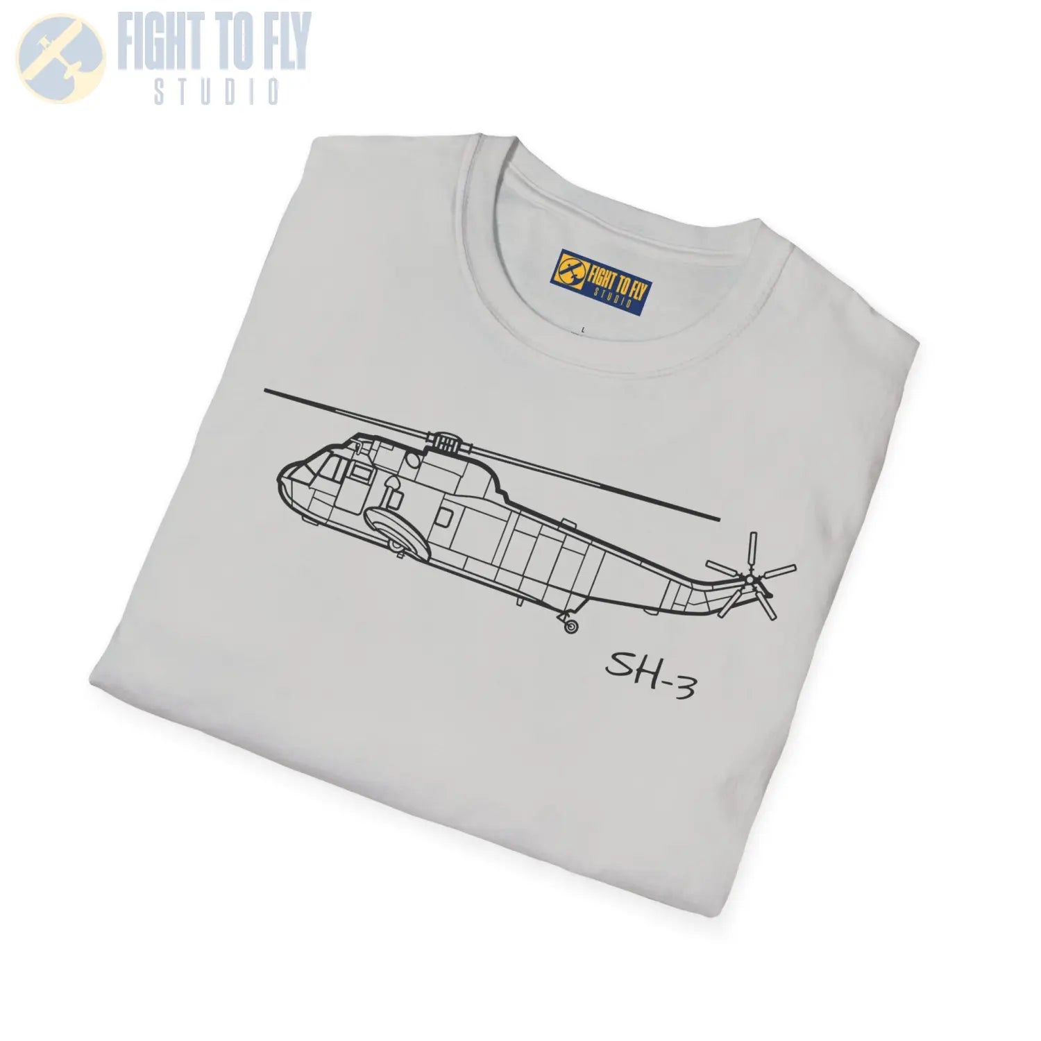 SH-3 Sea King T-Shirt - Pilot gifts - WWII warbird t-shirt