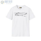 SH-3 Sea King T-Shirt - Pilot gifts - WWII warbird t-shirt