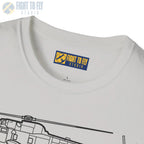 SH-3 Sea King T-Shirt - Pilot gifts - WWII warbird t-shirt