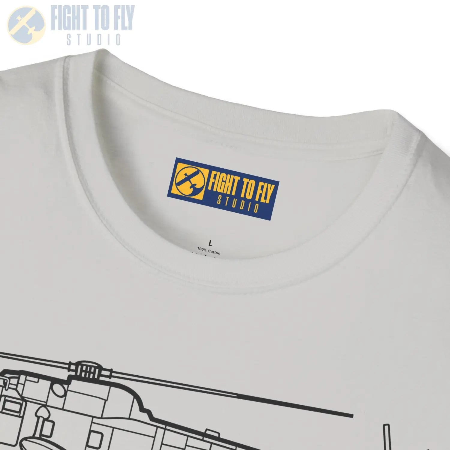 SH-3 Sea King T-Shirt - Pilot gifts - WWII warbird t-shirt