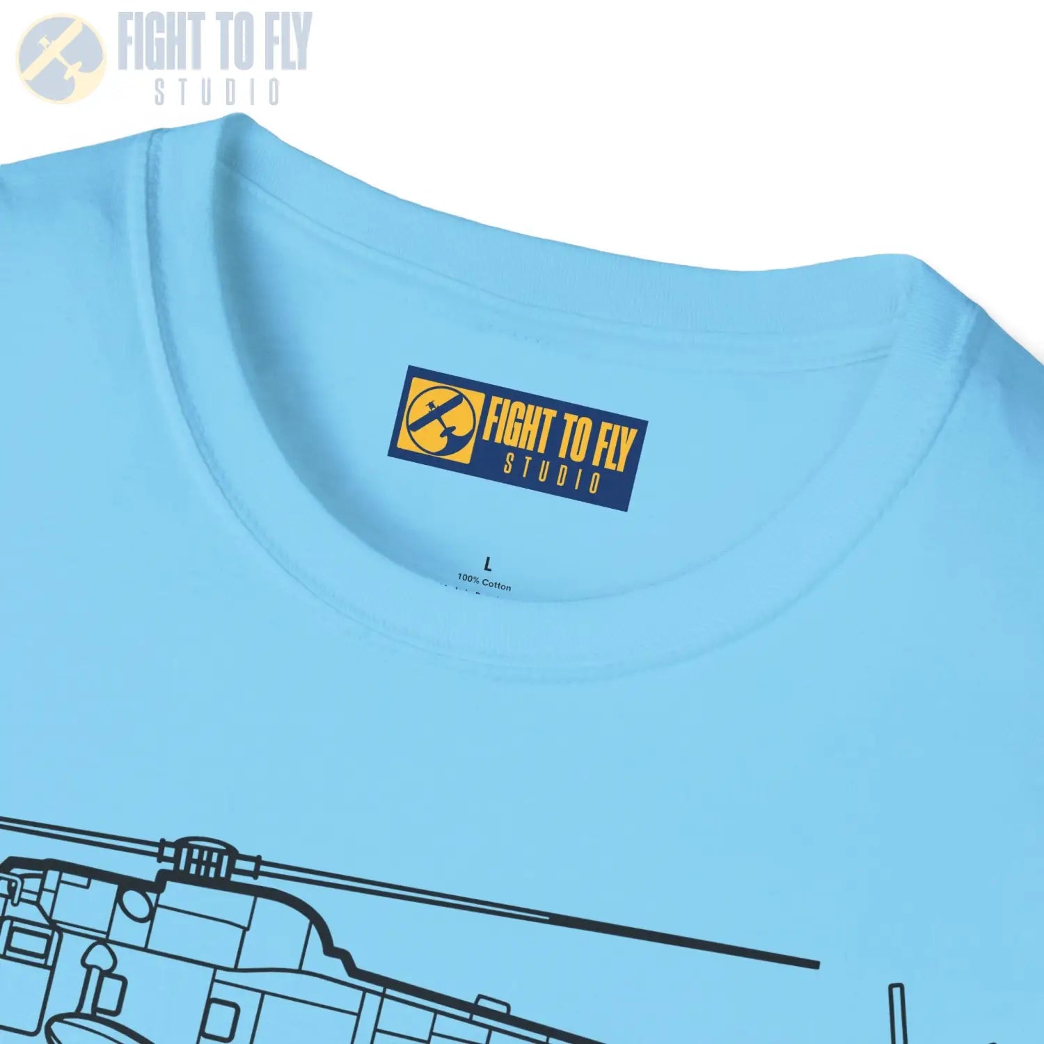 SH-3 Sea King T-Shirt - Pilot gifts - WWII warbird t-shirt